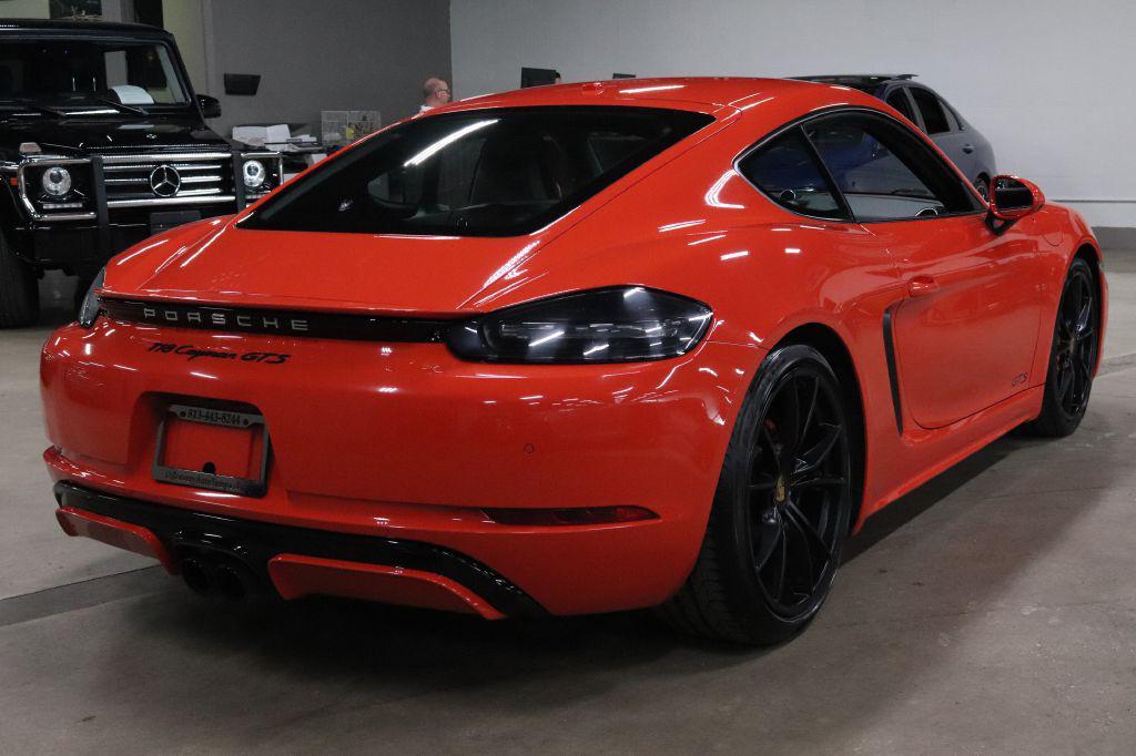 used 2019 Porsche 718 Cayman car, priced at $73,990