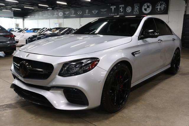 used 2019 Mercedes-Benz AMG E 63 car, priced at $62,990