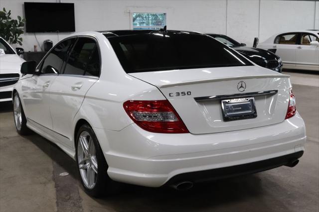 used 2009 Mercedes-Benz C-Class car, priced at $11,990