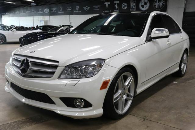 used 2009 Mercedes-Benz C-Class car, priced at $12,990