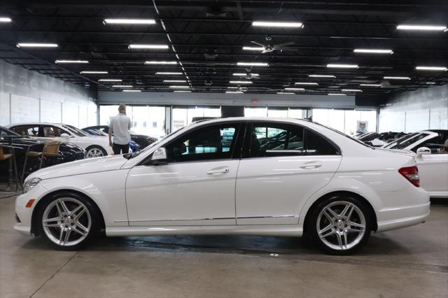 used 2009 Mercedes-Benz C-Class car, priced at $11,990