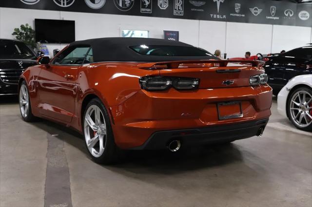 used 2023 Chevrolet Camaro car, priced at $43,990