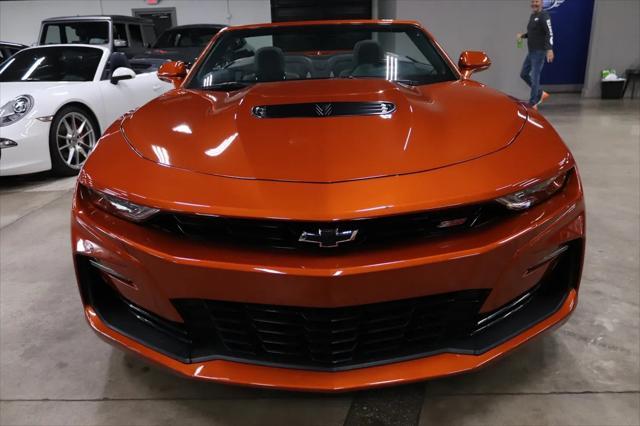 used 2023 Chevrolet Camaro car, priced at $43,990
