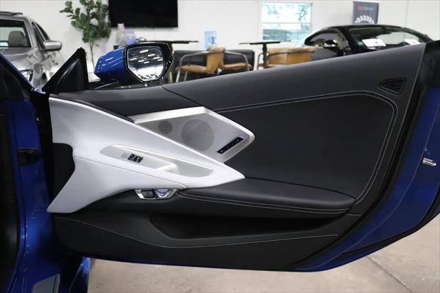 used 2021 Chevrolet Corvette car, priced at $74,490