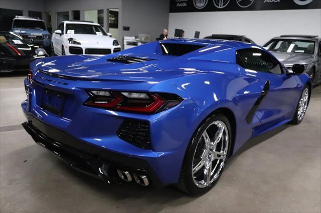 used 2021 Chevrolet Corvette car, priced at $74,490