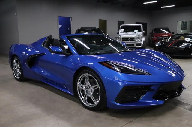 used 2021 Chevrolet Corvette car, priced at $74,490