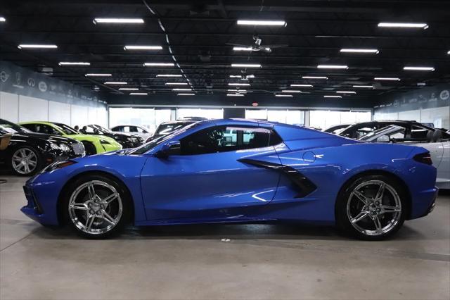 used 2021 Chevrolet Corvette car, priced at $74,490