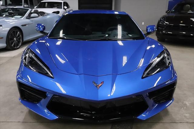 used 2021 Chevrolet Corvette car, priced at $74,490