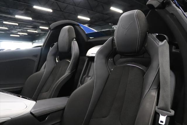 used 2021 Chevrolet Corvette car, priced at $74,490