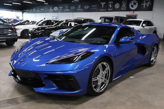 used 2021 Chevrolet Corvette car, priced at $74,490