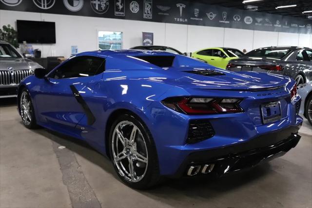 used 2021 Chevrolet Corvette car, priced at $74,490