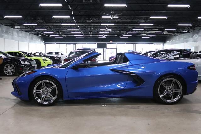 used 2021 Chevrolet Corvette car, priced at $74,490