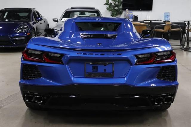 used 2021 Chevrolet Corvette car, priced at $74,490