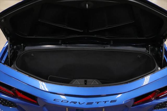 used 2021 Chevrolet Corvette car, priced at $74,490