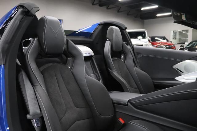 used 2021 Chevrolet Corvette car, priced at $74,490