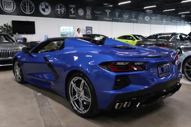 used 2021 Chevrolet Corvette car, priced at $74,490