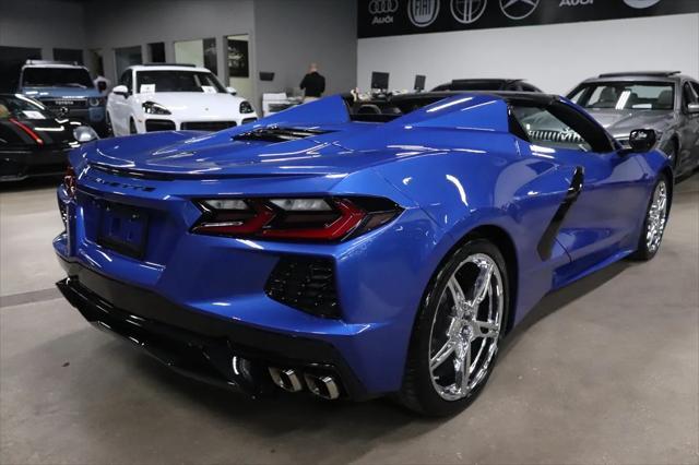 used 2021 Chevrolet Corvette car, priced at $74,490