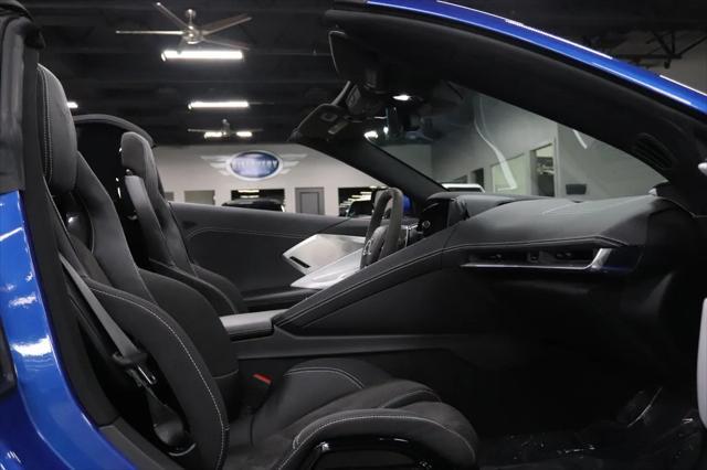 used 2021 Chevrolet Corvette car, priced at $74,490