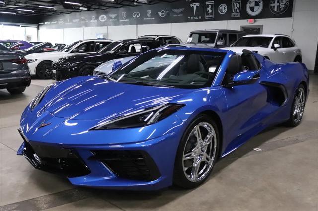 used 2021 Chevrolet Corvette car, priced at $74,490