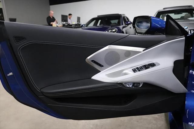 used 2021 Chevrolet Corvette car, priced at $74,490