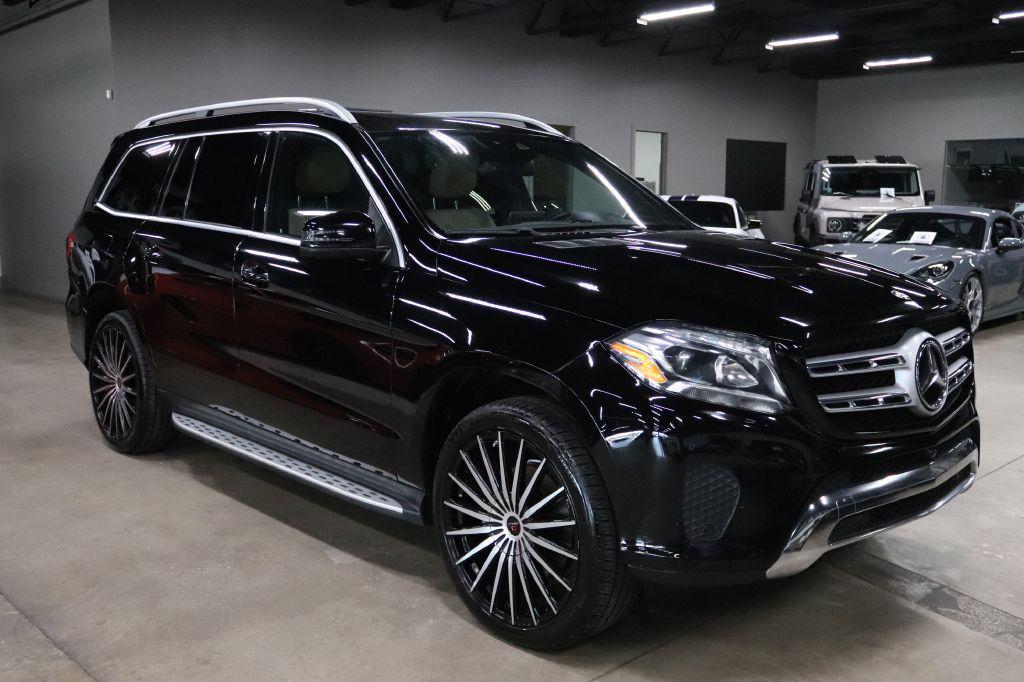 used 2017 Mercedes-Benz GLS 450 car, priced at $14,990