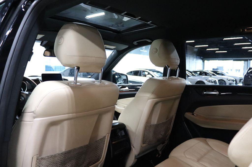 used 2017 Mercedes-Benz GLS 450 car, priced at $14,990