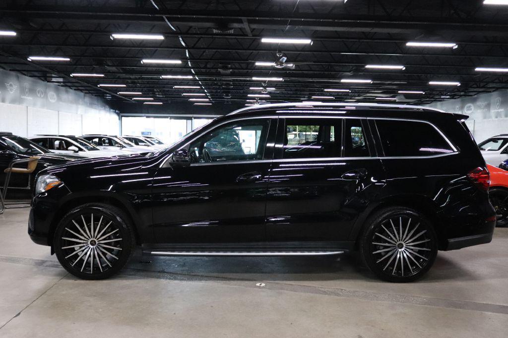 used 2017 Mercedes-Benz GLS 450 car, priced at $14,990