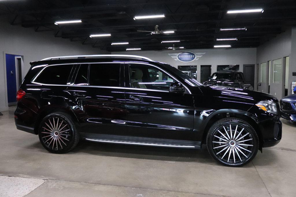 used 2017 Mercedes-Benz GLS 450 car, priced at $14,990