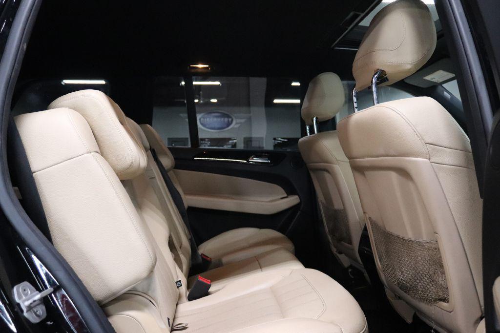 used 2017 Mercedes-Benz GLS 450 car, priced at $14,990