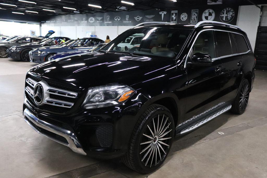 used 2017 Mercedes-Benz GLS 450 car, priced at $14,990