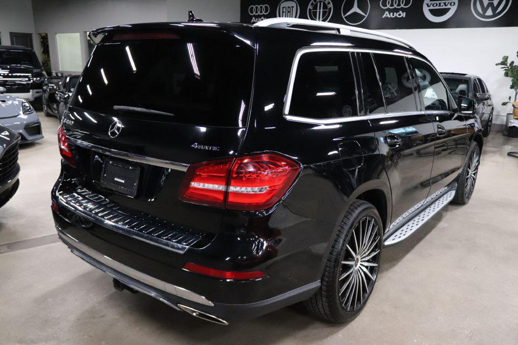 used 2017 Mercedes-Benz GLS 450 car, priced at $14,990