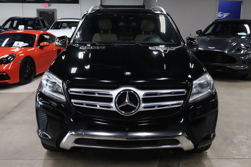 used 2017 Mercedes-Benz GLS 450 car, priced at $14,990