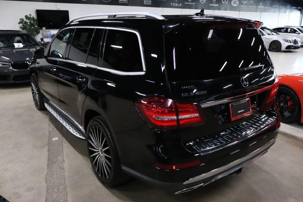 used 2017 Mercedes-Benz GLS 450 car, priced at $14,990