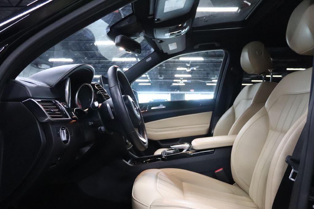 used 2017 Mercedes-Benz GLS 450 car, priced at $14,990