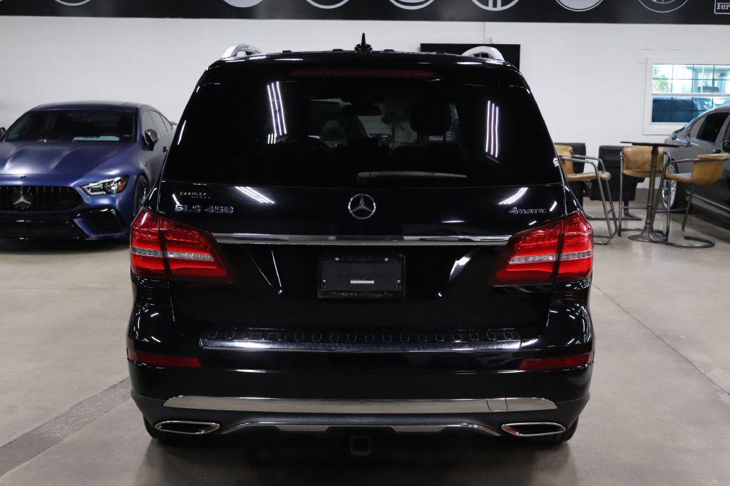 used 2017 Mercedes-Benz GLS 450 car, priced at $14,990