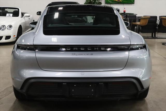 used 2021 Porsche Taycan car, priced at $73,990