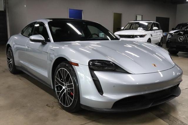 used 2021 Porsche Taycan car, priced at $73,990