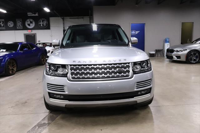 used 2017 Land Rover Range Rover car, priced at $29,990