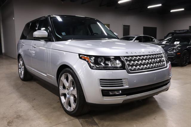 used 2017 Land Rover Range Rover car, priced at $29,990