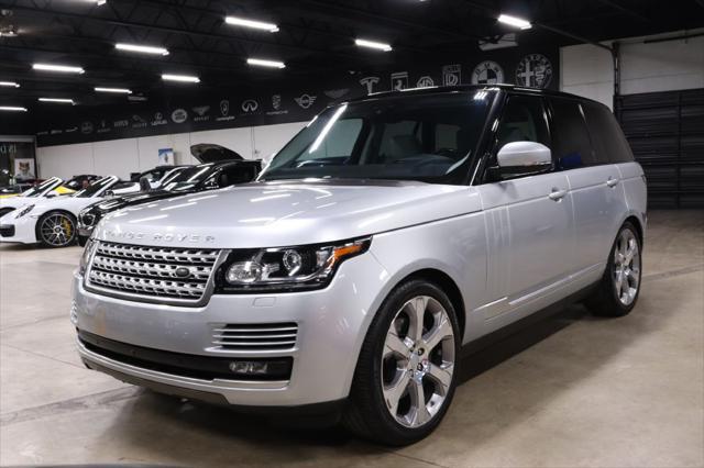 used 2017 Land Rover Range Rover car, priced at $30,990