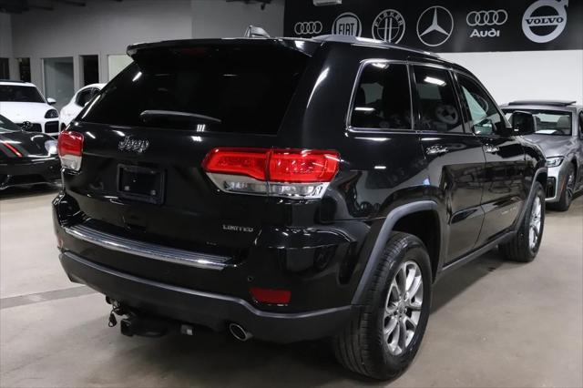 used 2016 Jeep Grand Cherokee car, priced at $9,990