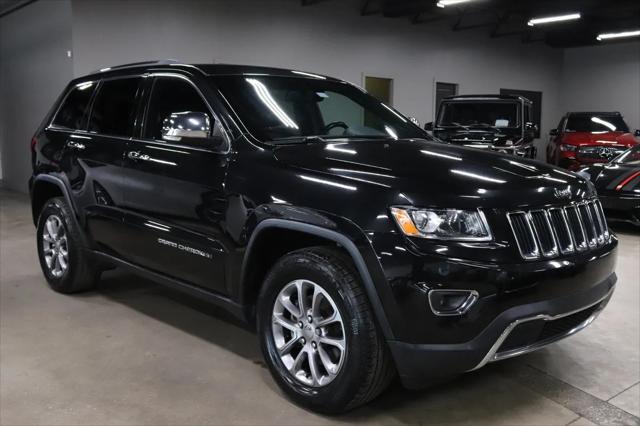 used 2016 Jeep Grand Cherokee car, priced at $9,990