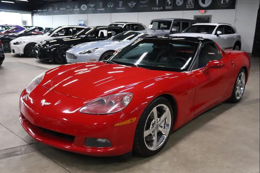 used 2008 Chevrolet Corvette car, priced at $23,990