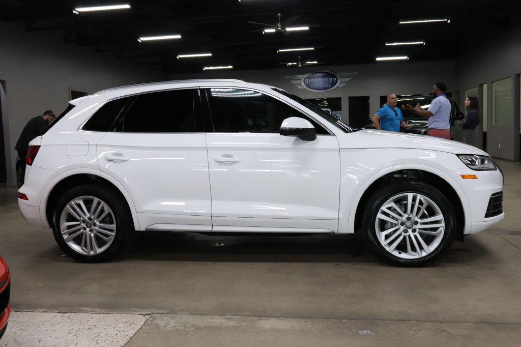 used 2020 Audi Q5 car, priced at $23,990