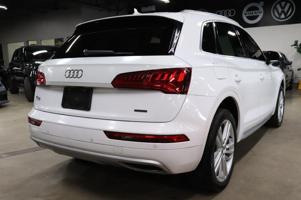 used 2020 Audi Q5 car, priced at $23,990