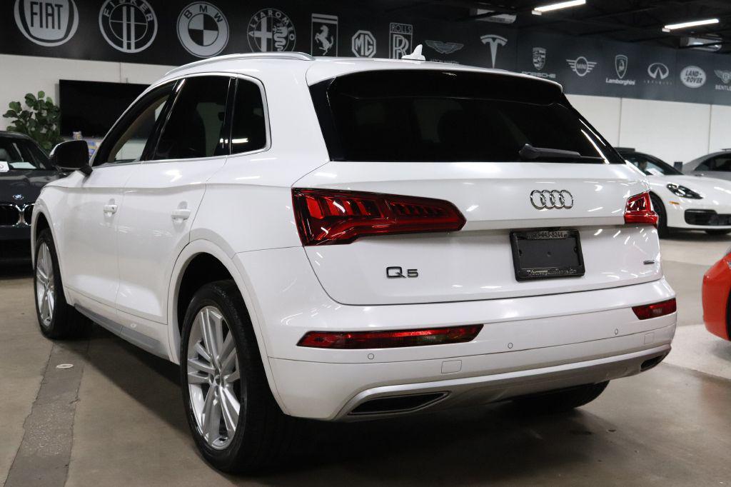 used 2020 Audi Q5 car, priced at $23,990