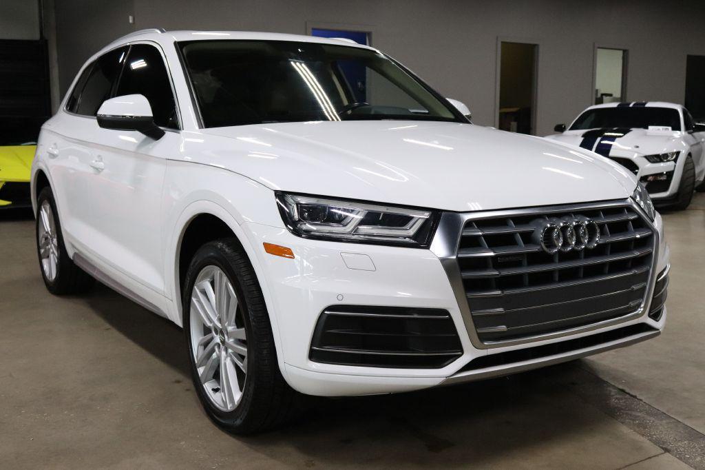 used 2020 Audi Q5 car, priced at $23,990