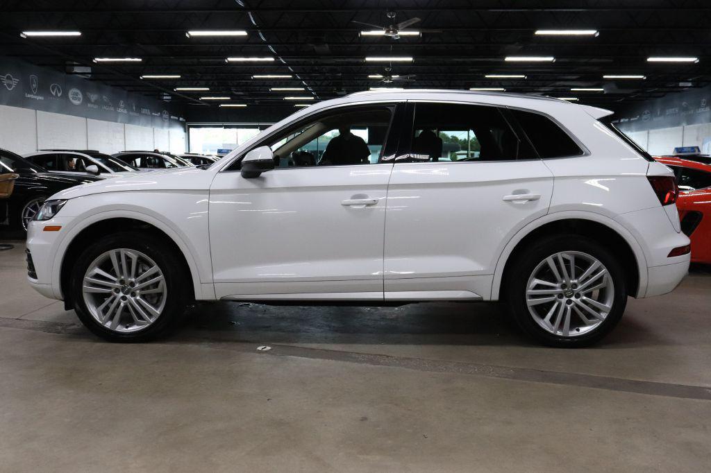 used 2020 Audi Q5 car, priced at $23,990