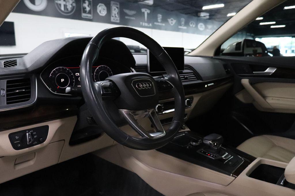 used 2020 Audi Q5 car, priced at $23,990