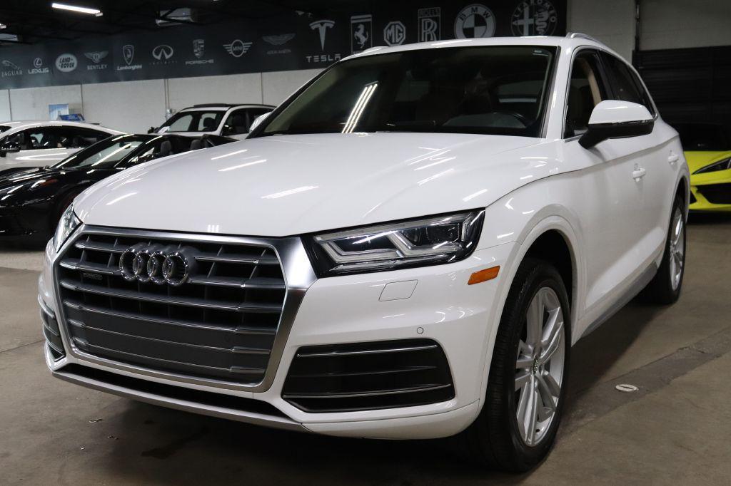 used 2020 Audi Q5 car, priced at $23,990